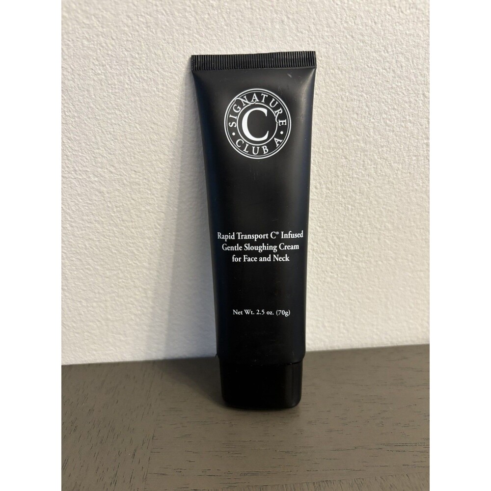 Signature Club A Rapid Transport C Infused Gentle Sloughing Cream 2.5 oz SEALED